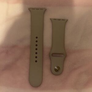 Tan Apple Watch‎ Band